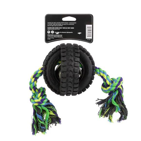 Pet Qwerks TPRNylon Interactive Dog Toys - Picture 5 of 5